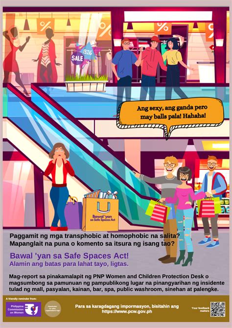 Safe Spaces Act Infographics