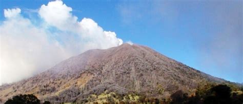 Turrialba Volano Costa Ricas Most Active Volcano