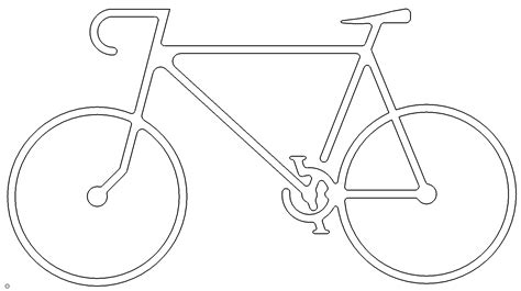 Bike Fahrrad Dxf Dwg Vorlagen Downloads Kostenlos