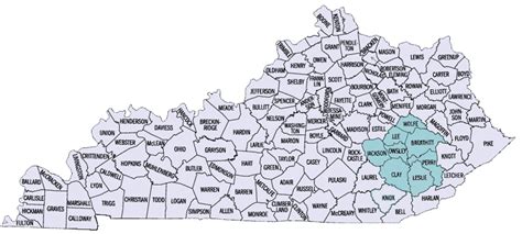 Eastern Kentucky Genealogy Database