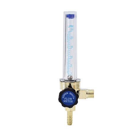 Argon Flow Meter Welding Regulator Gauge Flowmeter 14 Pt 015 Mpa Flo