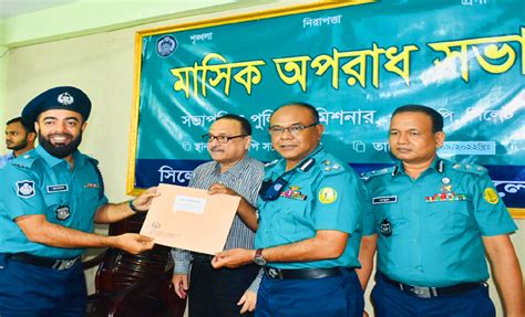 The Best Oc For The Sixth Time Is Kamrul Of South Surma Police Station