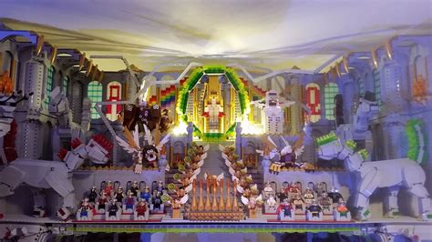 Com068 By Gerburrows Lego Moc Fair Grounds Explore Travel Viajes