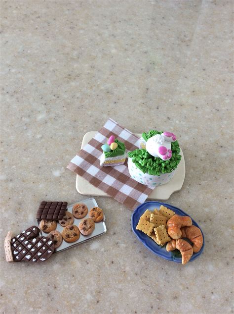 Pin By Shawna Taylor Rayl On My Favorite Polymer Clay Dollhouse Food