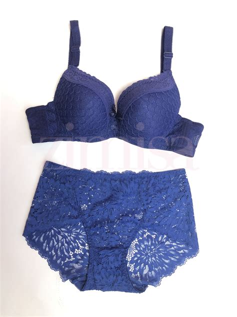 Zimisa Lace Design Push Up Bra And Panty Set Buy Bras Panties Nightwear Swimwear