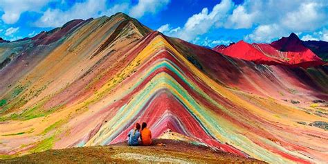 The Colorful Mountain Of Peru Trekking To Rainbow Mountain
