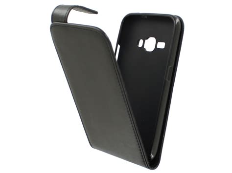 Samsung is once again not very generous in terms of features. Business Flipcase | Samsung Galaxy J1 2016 hoesje