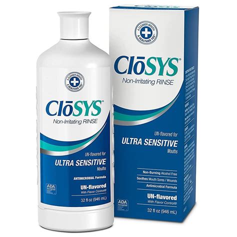 Closys Alcohol Free Oral Health Rinse Unflavored Walgreens