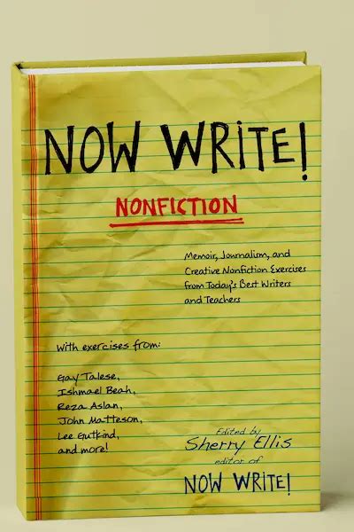 Now Write Nonfiction