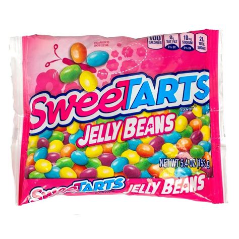 Sweet Tarts Jelly Beans Candy Bag
