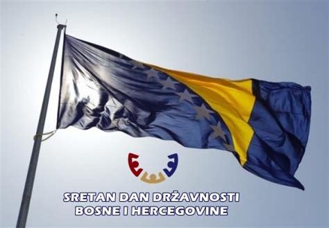 Čestitka Povodom 25 Novembra Dana DrŽavnosti Bosne I Hercegovine