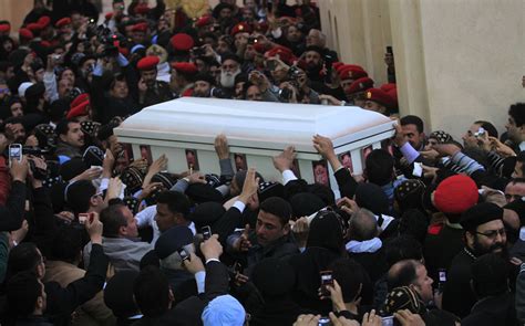 Thawra Thoughts The Funeral Of Pope Shenouda Iii