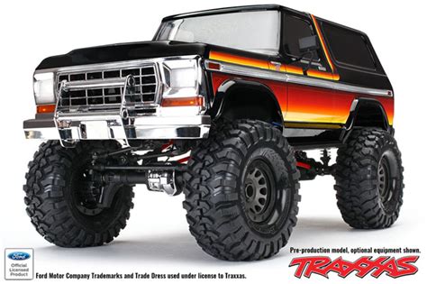 Red Hot Traxxas Trx 4 News Bronco 22 Kit Rc Car Action