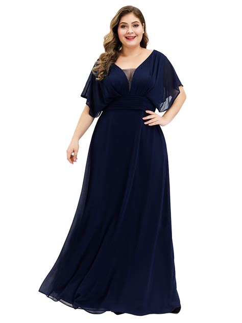 Ever Pretty Ever Pretty Womens Chiffon Long Evening Mother Of The