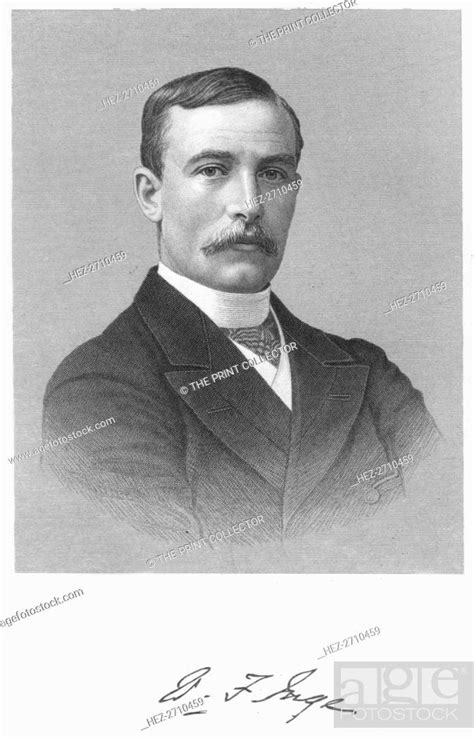 W F Inge 1893 Creator William Roffe Stock Photo Picture And