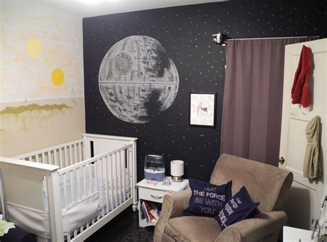 Bedroom inspiration to start your day the right way. the star wars room | Star wars bedroom, Star wars nursery ...