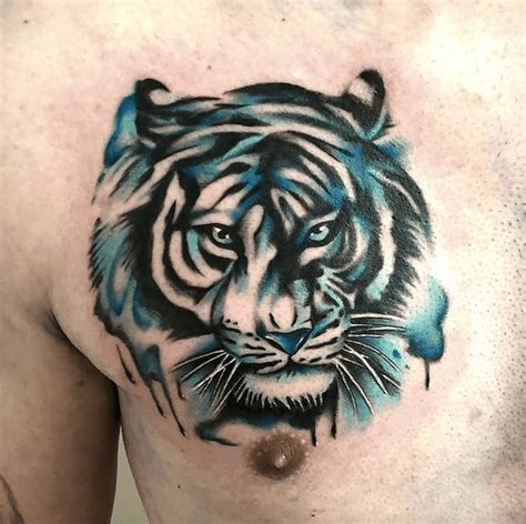 Tiger Tattoo Designs For Men Photos