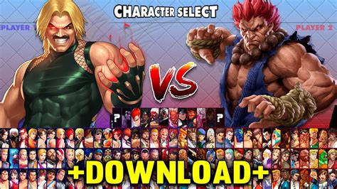 Capcom Vs Snk Evolution 2023 Fan Game Incrível Youtube