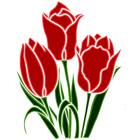 Tulip | Free SVG