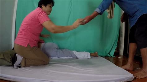 thai massage thailand youtube