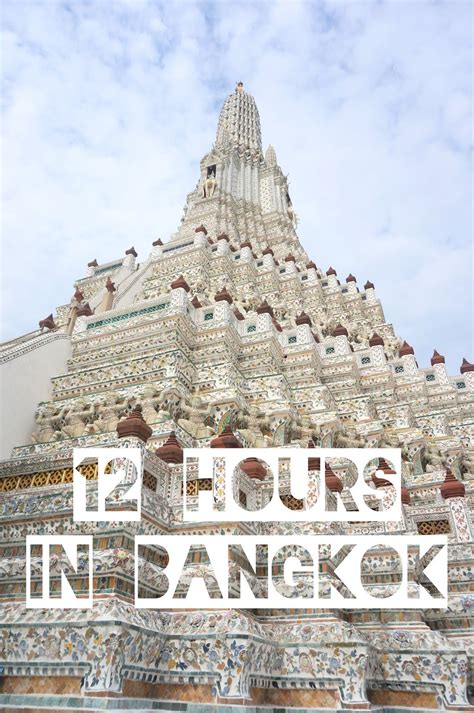 12 Hours in Bangkok | Bangkok tourist, Bangkok travel, Bangkok