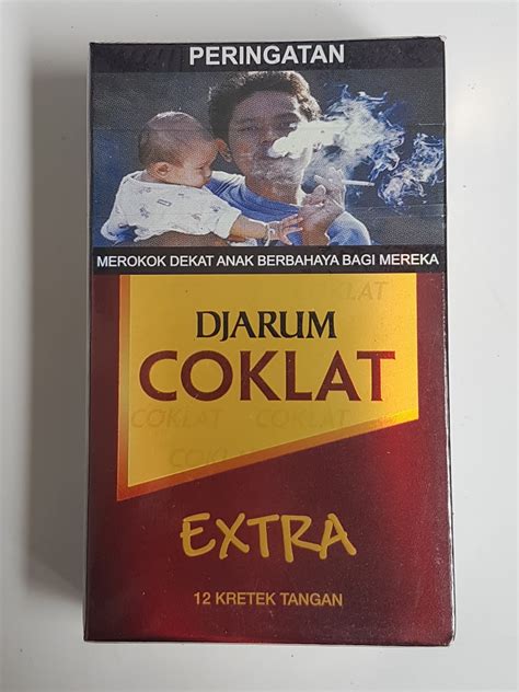 Djarum Coklat Extra, Inovasi SKT Pertama dengan Papir Coklat Aromatik