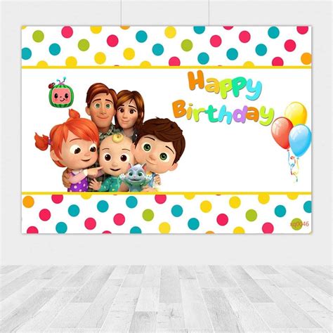 Cocomelon Birthday Printables Images And Photos Finder