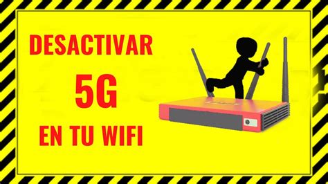 But what most people don't realize is that with higher as the new fifth generation (5g) rolls out, it will only get worse. DESACTIVAR 👽 WIFI 5G 👽 desde pc, android, iphone en ...