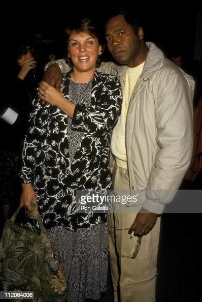 Tyne Daly And Husband Georg Stanford Brown During Hard Times Foto