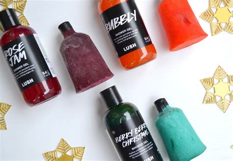 Holiday Getting Completely Naked With Lush Shower Gels And Body My