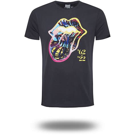 Koszulka Amplified The Rolling Stones Sixty Tongue Nowości Kobiety