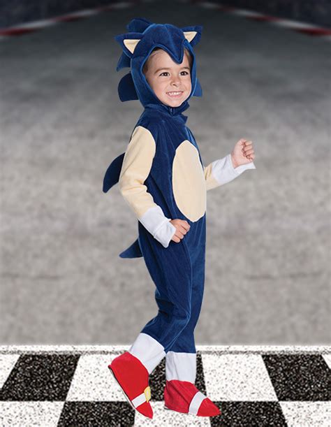 Sonic The Hedgehog Costumes For Kids And Adults Video Game Halloween