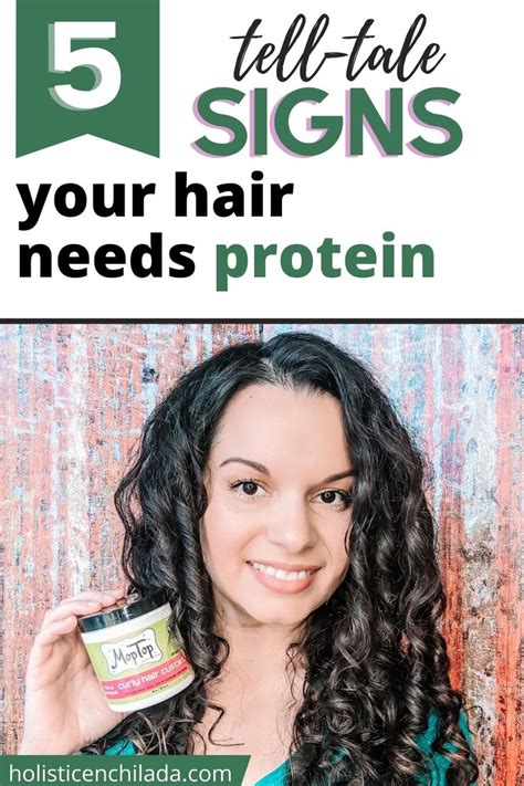 5 Tell Tale Signs Your Hair Needs Protein Hair Protein Curly Hair
