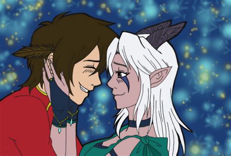 The Dragon Prince Callum And Rayla Dragon Princess Prince Art Cute Couple Comics