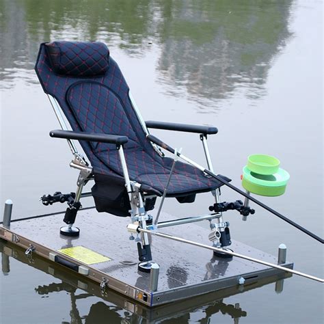 Portable Ultralight Folding Fishing Chair Multi Function Lifting