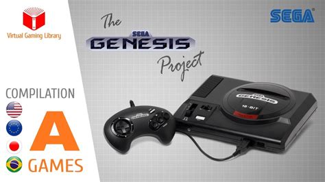 The Sega Genesis Mega Drive Project Compilation A All Genesis Mega