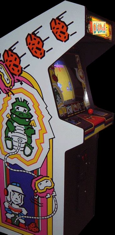 Game Dig Dug Arcade 1982 Namco Oc Remix