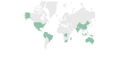 Países Más Biodiversos Del Mundo Infogram