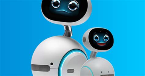 Asus Debuts New Robot Zenbo Junior