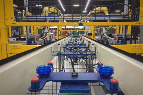 Services Assembly Lines Prodesign Automation Custom Machines Robotics And Automation
