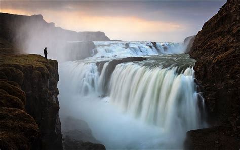 Golden Falls By Sus Bogaerts Gullfoss Waterfall Waterfall Golden Falls