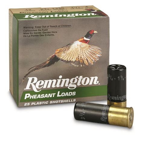 Remington Ga In Oz Shot Pheasant Loads My XXX Hot Girl