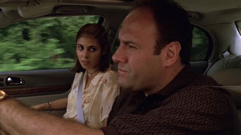 james gandolfini went the extra mile for jamie lynn sigler on the set of the sopranos