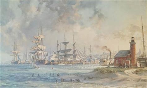 Sold At Auction John Stobart John Stobart American B 1929