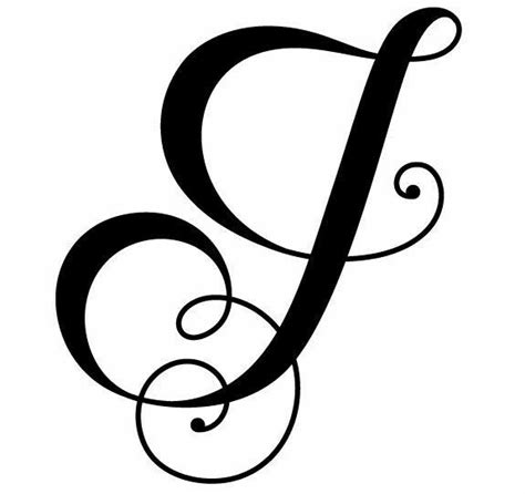 With that in mind, it's important to note that cursive has many different styles and fonts and this page focuses on d'nealian cursive. Pin by Janelle Tyler on "J" the letter | Fancy cursive ...