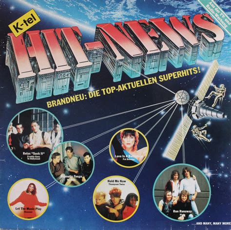 K Tel Hit News Brandneu Die Top Aktuellen Superhits Discogs