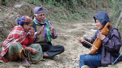 Sarangi A True Nepali Instrument Travel And Living Nepal
