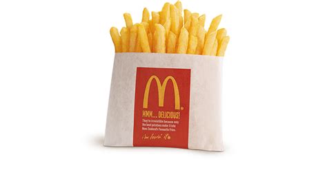 Small Fries Mcdonalds New Zealand