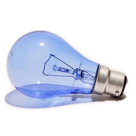 Blue Light Bulbs And Lamps The Lightbulb Co Uk
