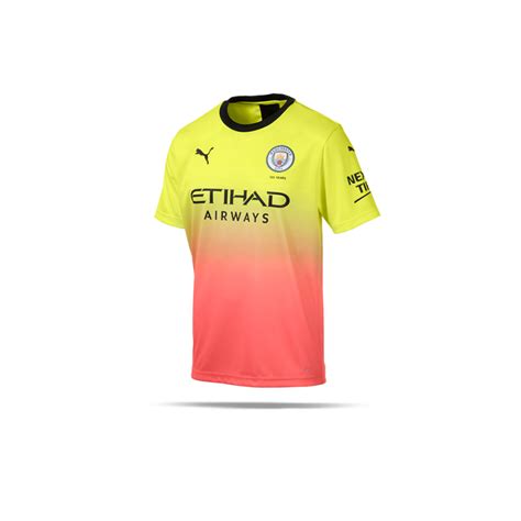 Manchester city trikot preise vergleichen und günstig kaufen bei idealo.de 39 produkte große auswahl an marken bewertungen & testberichte. PUMA Manchester City Trikot 3rd 19/20 (003) in Gelb